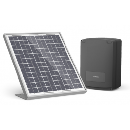 Kit Pannello Solare per Alimentazione automazione cancelli 12 V / 24 V