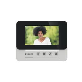 Monitor supplementare 4.3" a 2 fili per videcitofoni Philips WelcomeEye Compact
