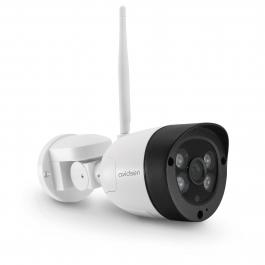 Telecamera WIFI da esterno motorizzata HomeCam Wr 360 1080p, compatibile con assistenti vocali