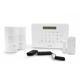 Allarme casa senza fili WIFI + GSM con sirena e Sensori - HomeSecure Avidsen