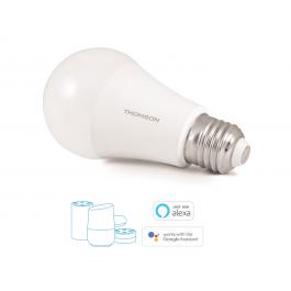 Lampadina wifi , luce bianca e colorata , E27 ,7W,compatibile alexa e google home