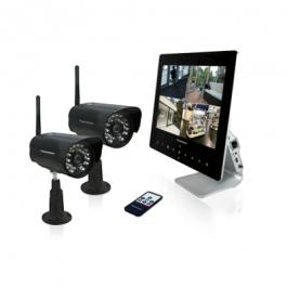 Kit Videosorveglianza wireless digitale 4CH