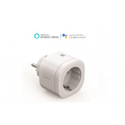 HomePlug - Prise électrique Connectée Intérieur : Application + Google Home  + Alexa - Lot de 2 prises connectés Avidsen Home Plug
