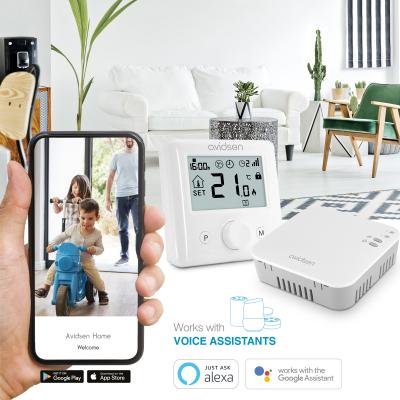 Termostato wifi a batteria HomeFlow WL - Comfort della casa - Avidsen -  Comfort della casa - AvidsenStore - Domotica e Comfort della casa -  AvidsenStore