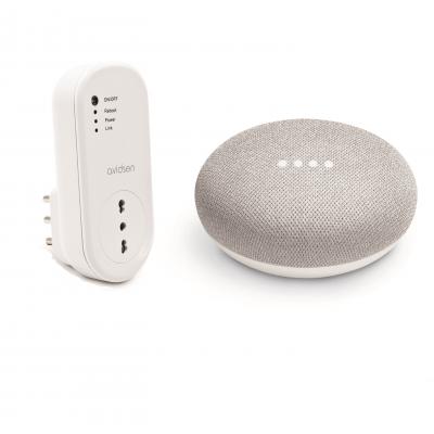 Assistente vocale GOOGLE MINI+presa wifi - Comfort domestico, domotica -  AvidsenStore